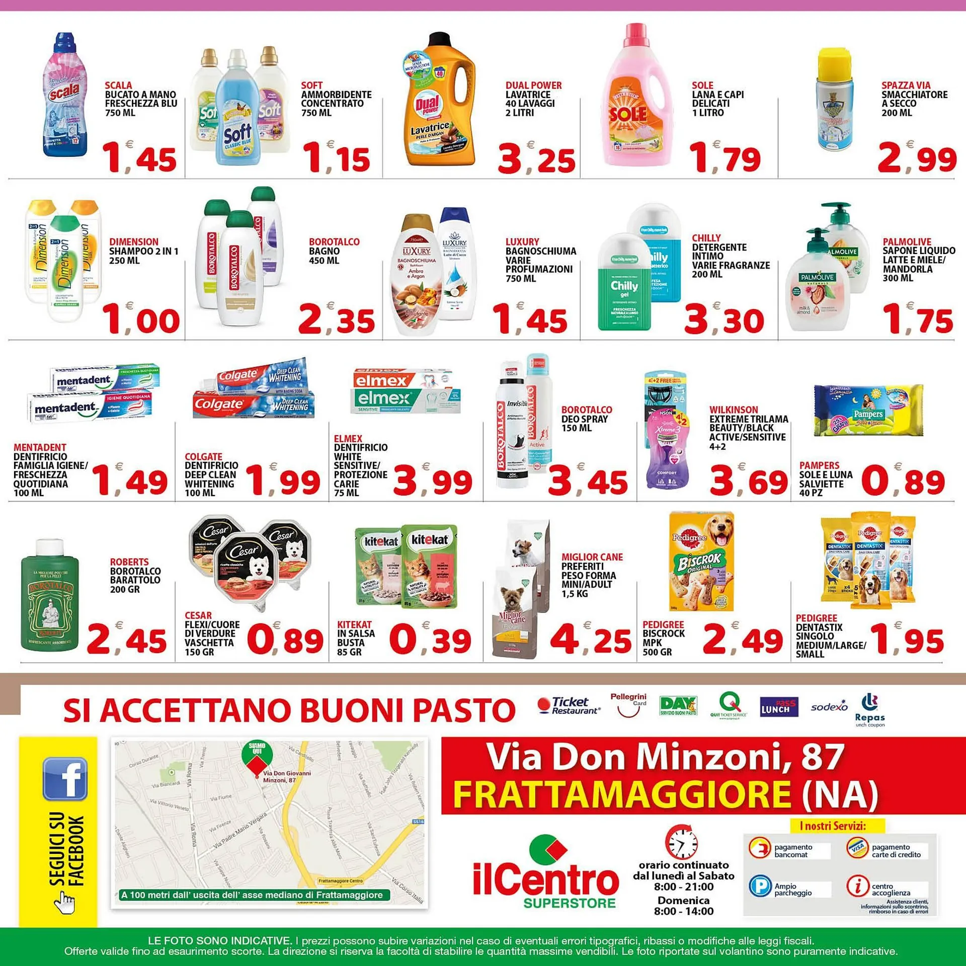 Volantino Il Centro Superstore da 19 febbraio a 4 marzo di 2025 - Pagina del volantino 24