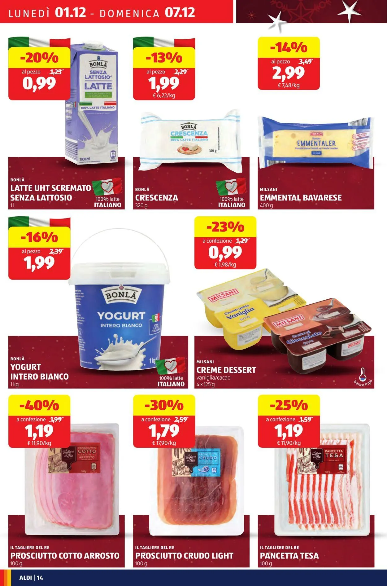 Aldi Volantino attuale da 1 dicembre a 7 dicembre di 2025 - Pagina del volantino 14