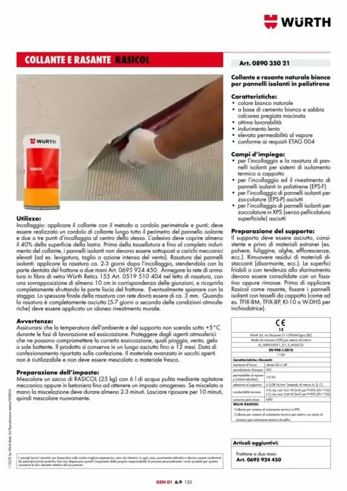 Catalogo generale da 29 aprile a 31 dicembre di 2025 - Pagina del volantino 644