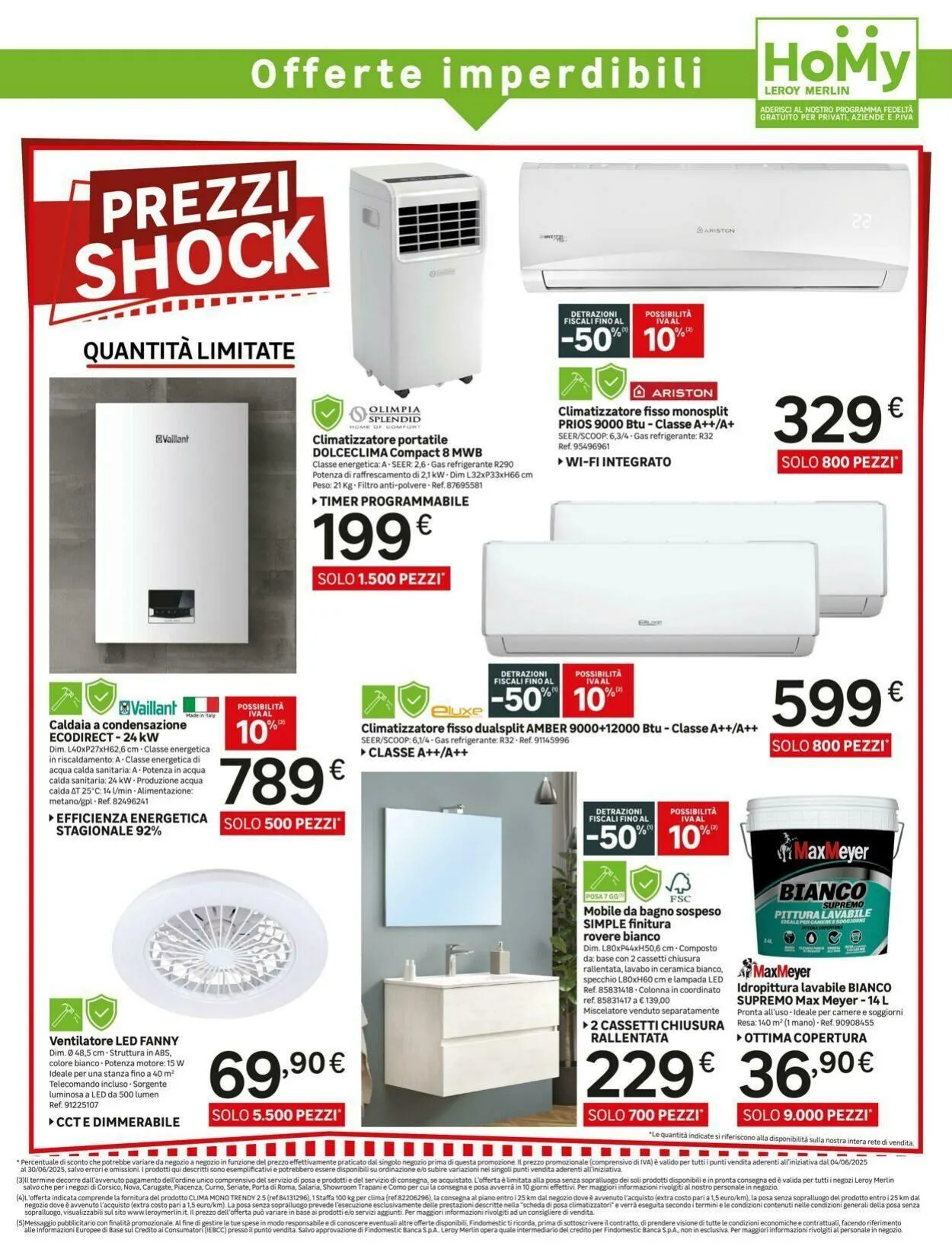 Leroy Merlin da 1 giugno a 30 giugno di 2025 - Pagina del volantino 11