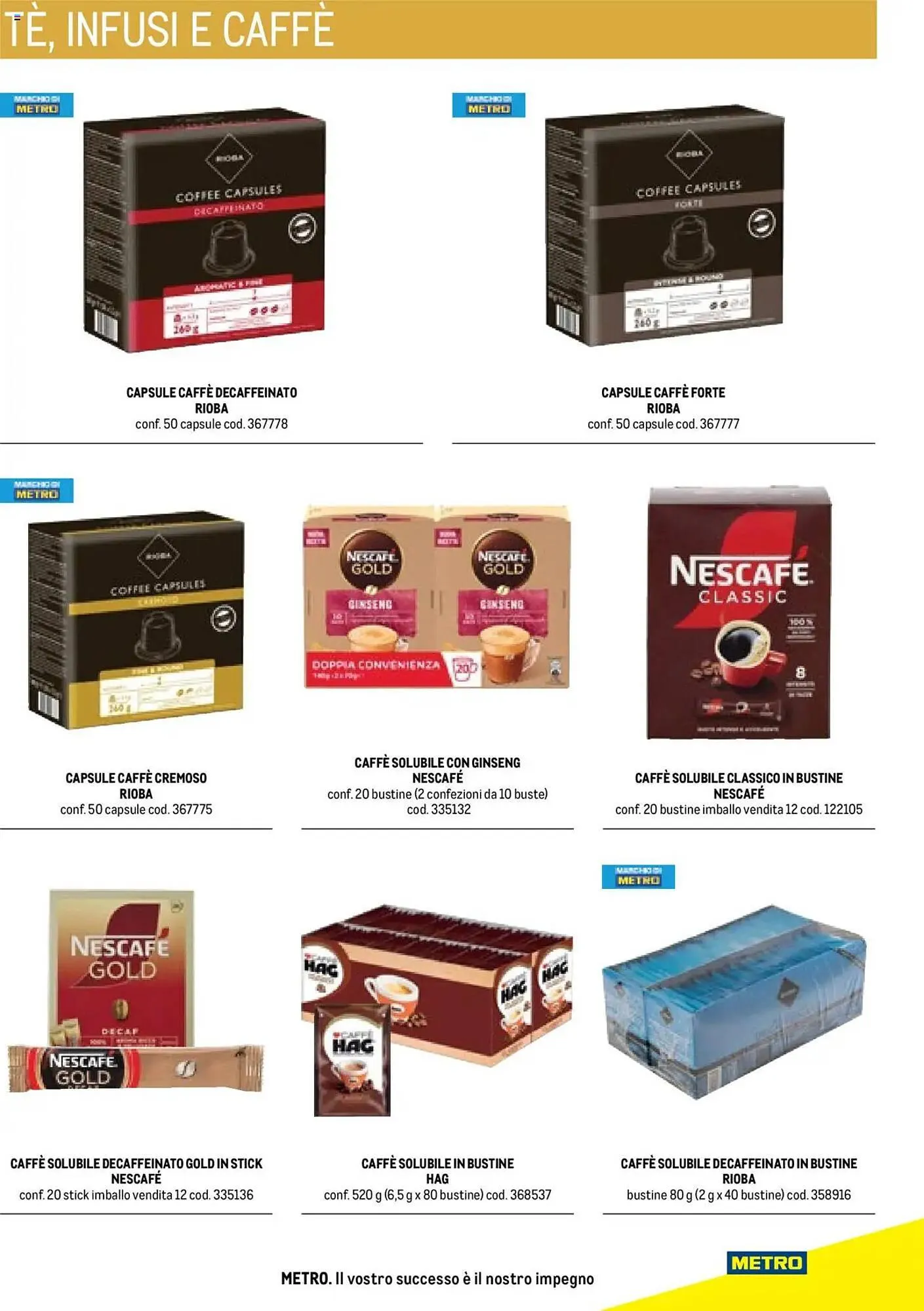 Volantino Metro da 17 ottobre a 17 ottobre di 2026 - Pagina del volantino 21