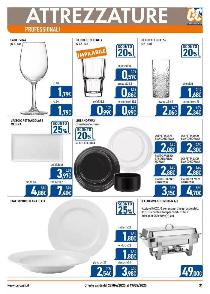 Professional da 23 aprile a 17 maggio di 2025 - Pagina del volantino 31