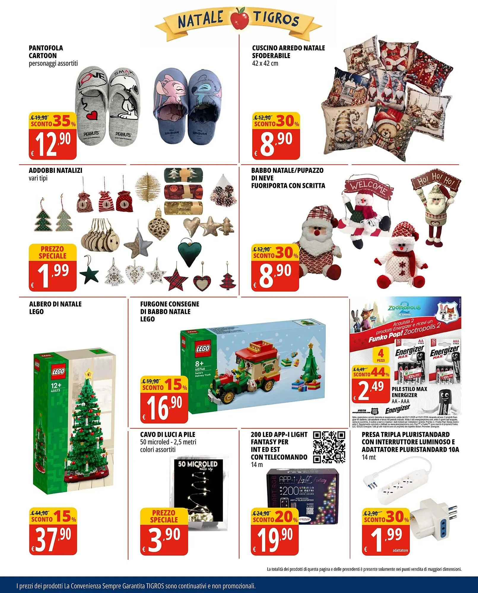 Volantino Tigros da 29 ottobre a 11 novembre di 2025 - Pagina del volantino 31