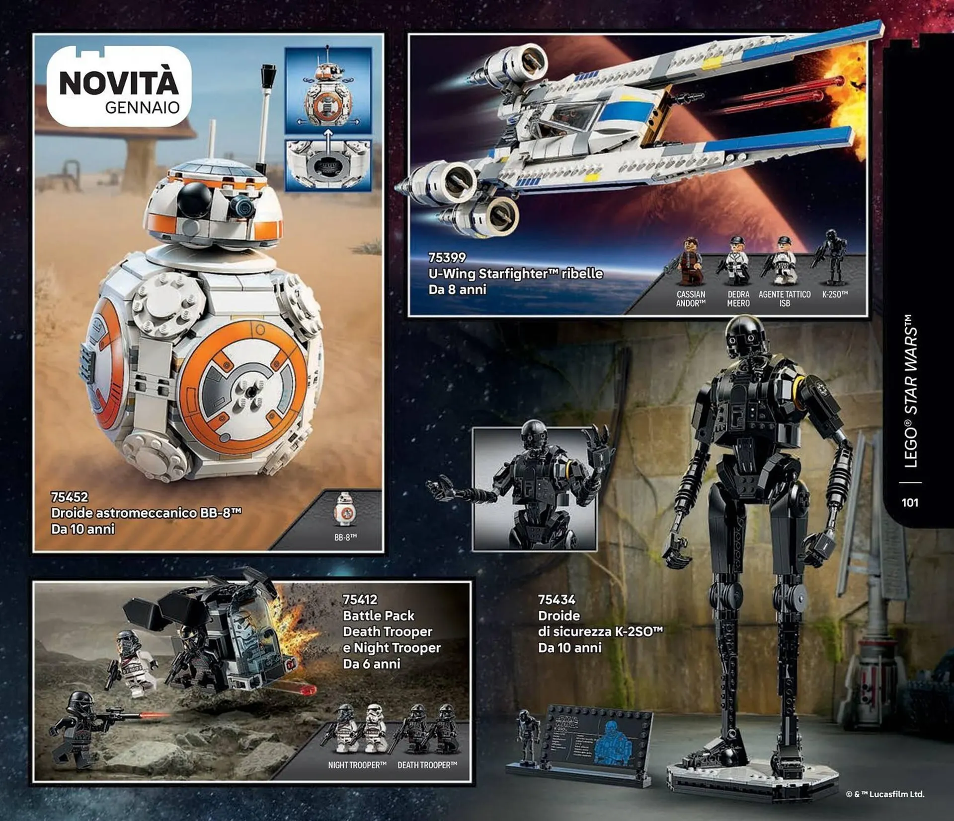 Volantino Lego da 7 gennaio a 30 giugno di 2026 - Pagina del volantino 101