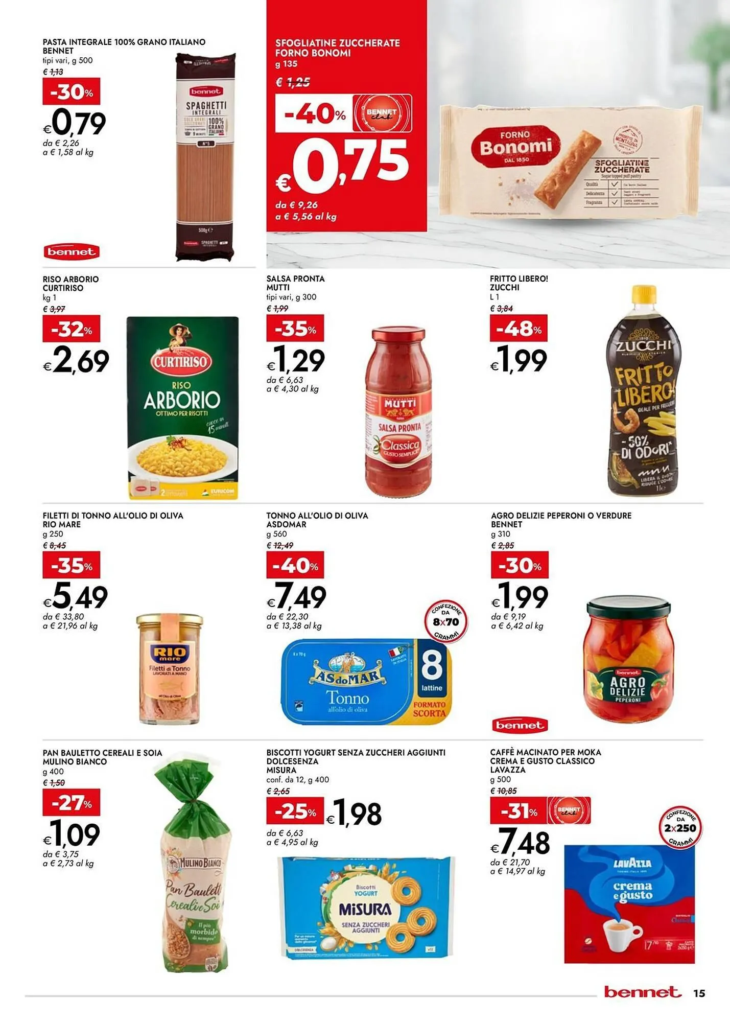 Volantino Bennet da 24 luglio a 6 agosto di 2025 - Pagina del volantino 15