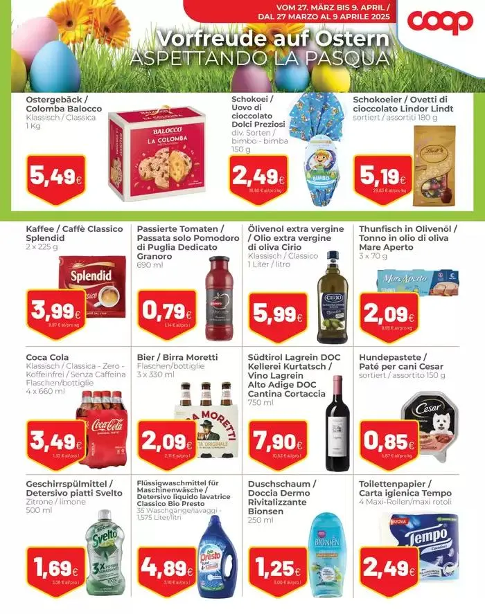 Angebote offerte da 27 marzo a 9 aprile di 2025 - Pagina del volantino 3