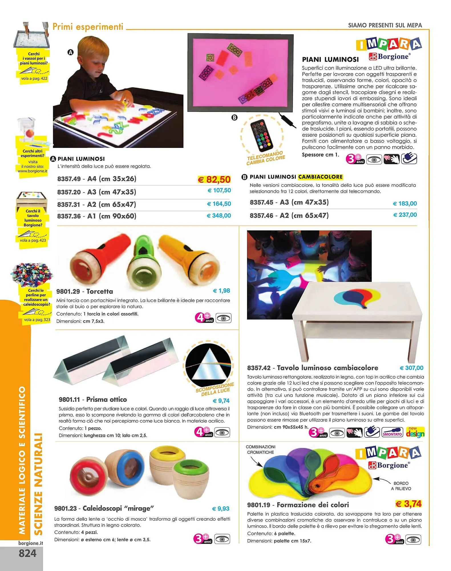 Volantino Borgione Sport da 31 dicembre a 31 dicembre di 2025 - Pagina del volantino 824