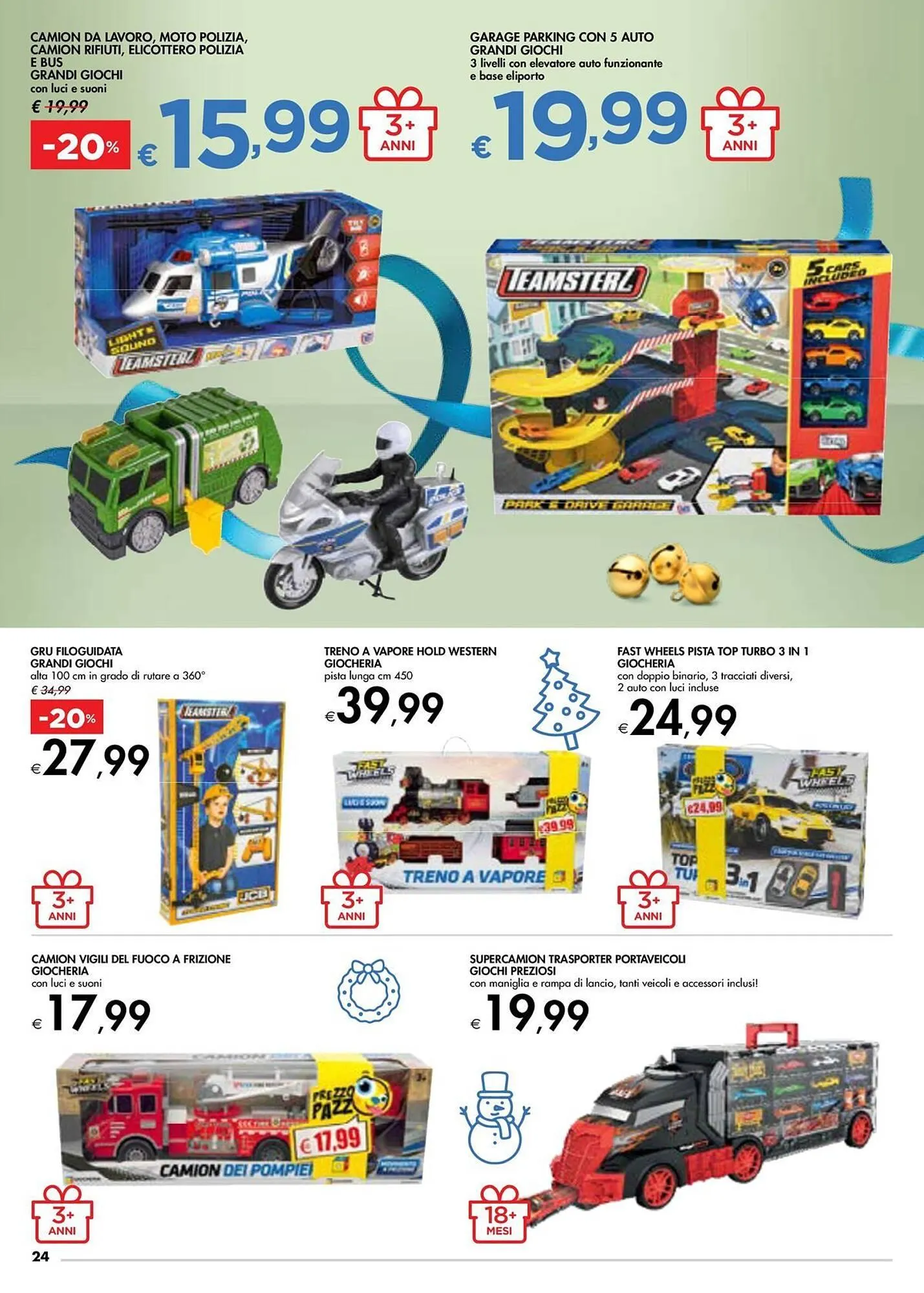 Volantino Bennet da 7 novembre a 24 dicembre di 2024 - Pagina del volantino 24