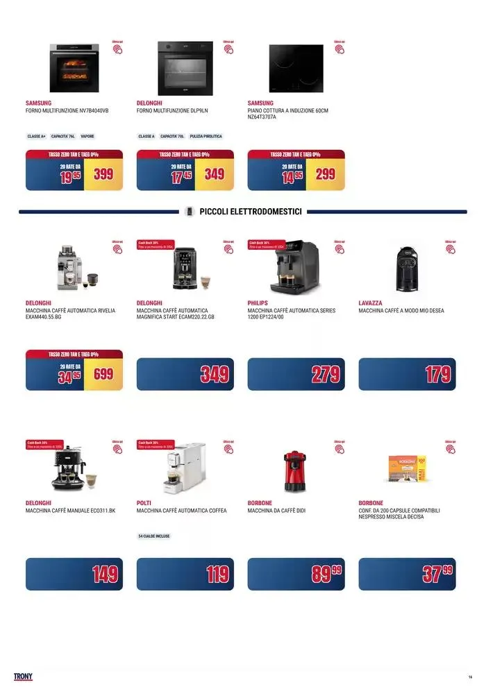 Tasso zero da 20 marzo a 2 aprile di 2025 - Pagina del volantino 16