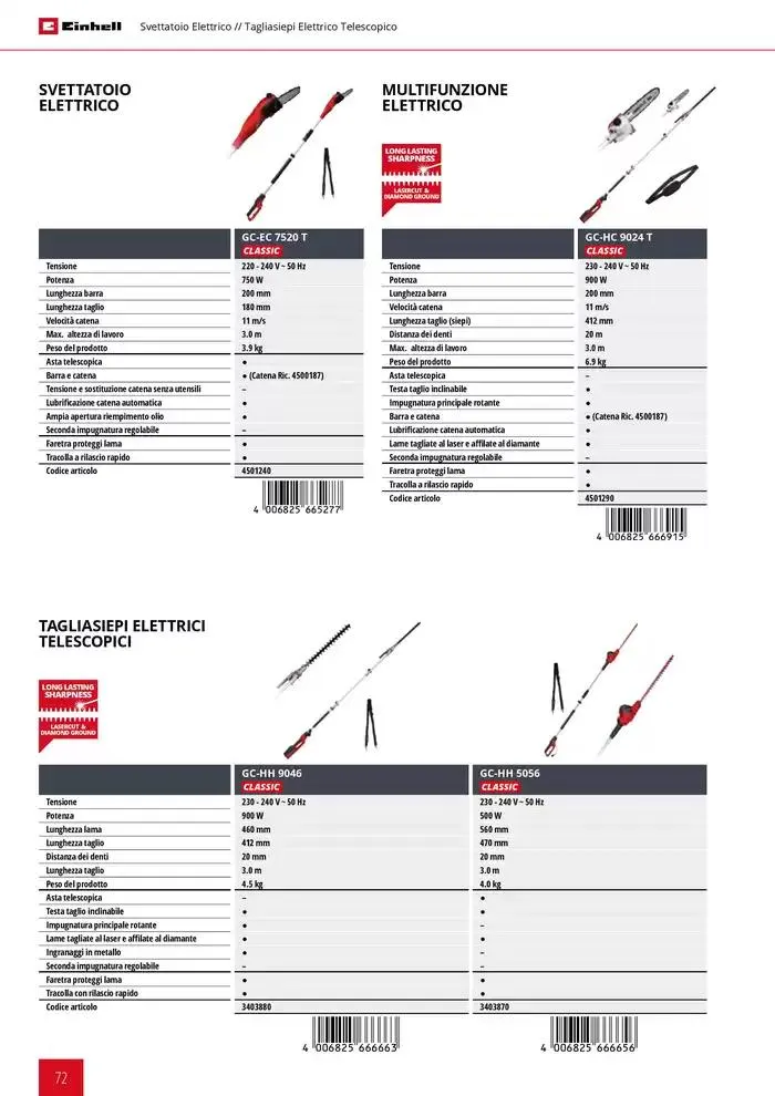 Giardinaggio 2025 da 11 febbraio a 31 dicembre di 2025 - Pagina del volantino 72