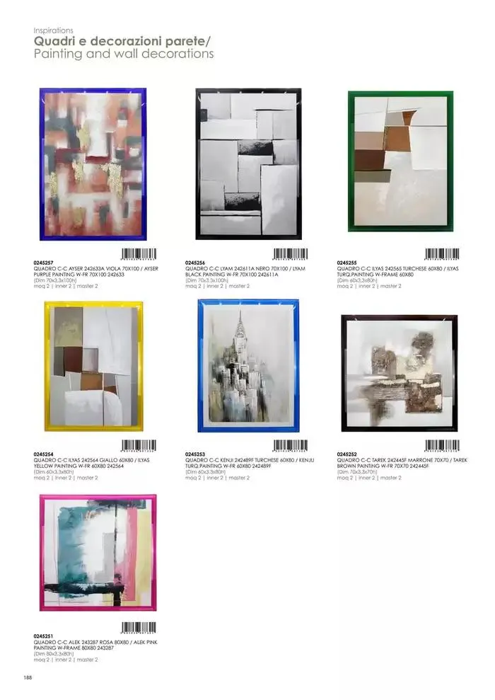 Home decor catalogue 2024/25 da 21 gennaio a 31 dicembre di 2025 - Pagina del volantino 190