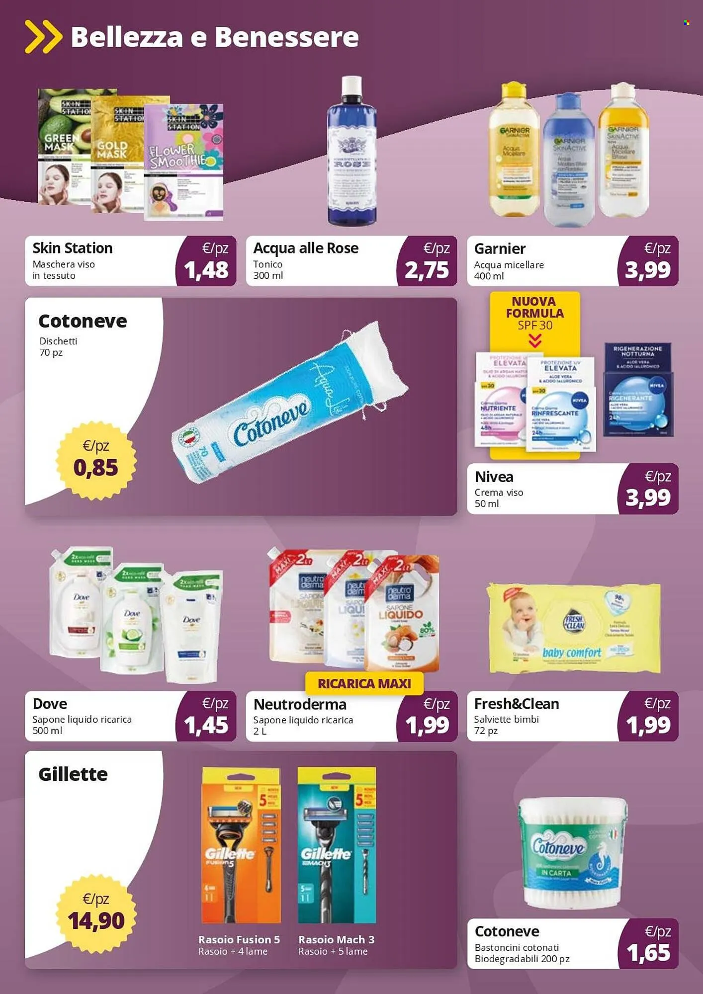 Volantino Acqua & Sapone da 1 maggio a 31 maggio di 2026 - Pagina del volantino 10
