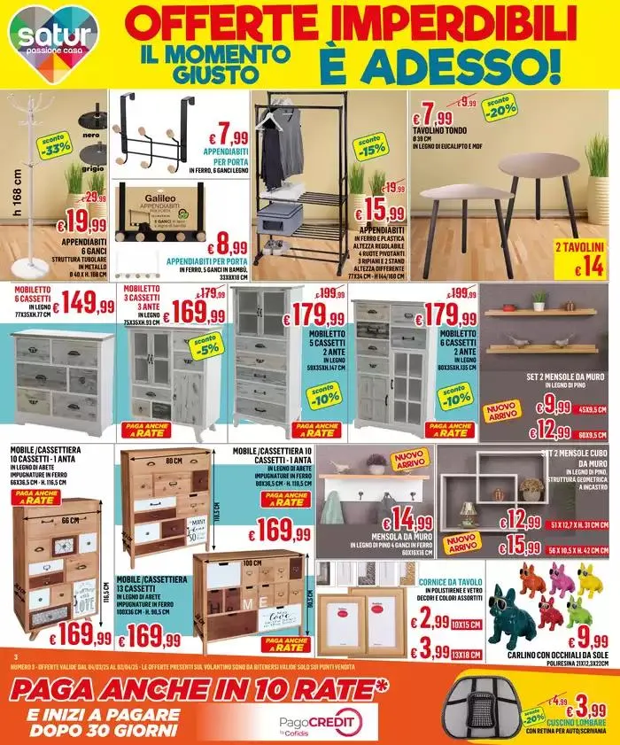 Apertura Caravaggio! da 8 marzo a 4 aprile di 2025 - Pagina del volantino 3