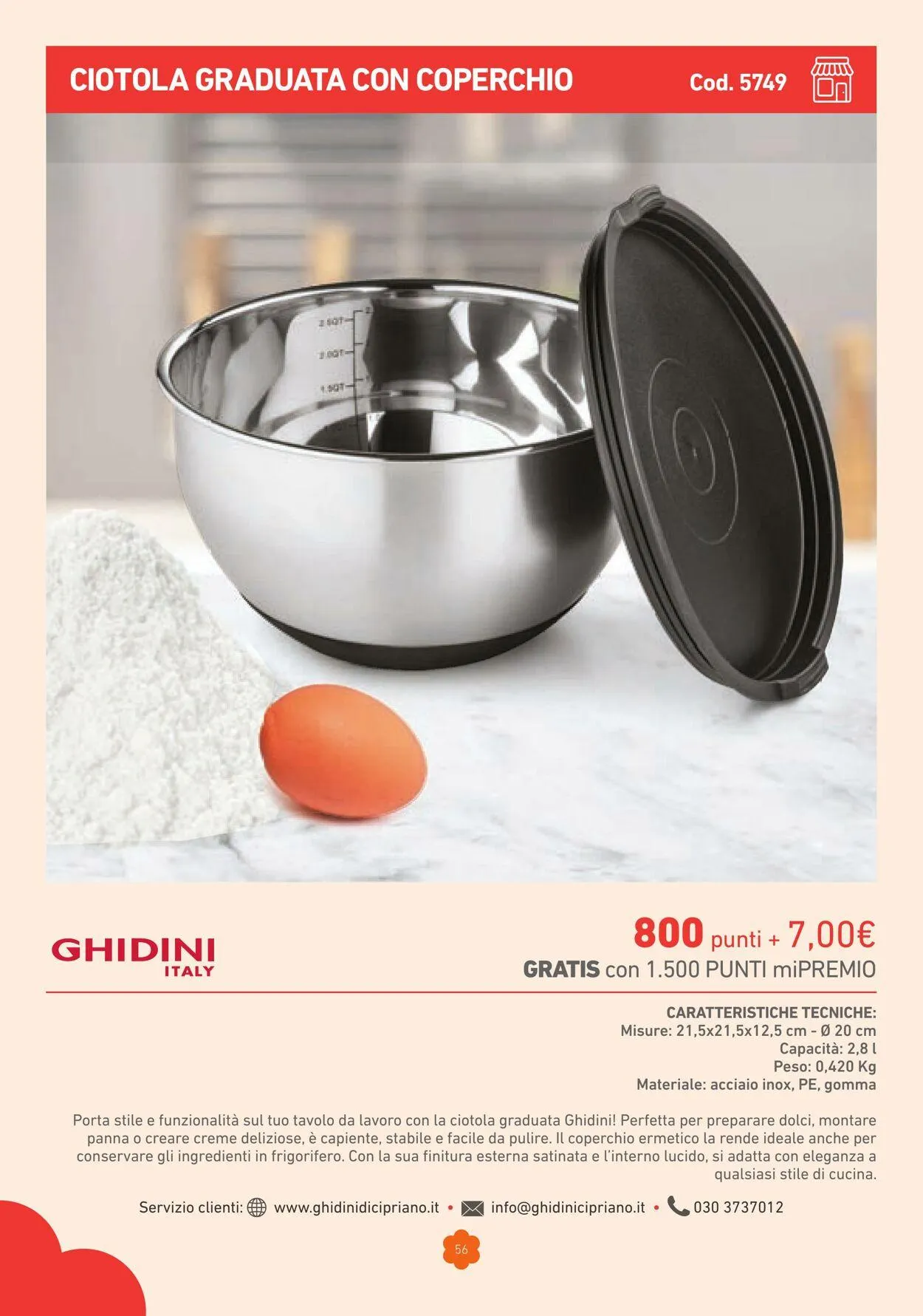 Conad - Margherita - Milano Volantino attuale da 1 marzo a 31 dicembre di 2025 - Pagina del volantino 56