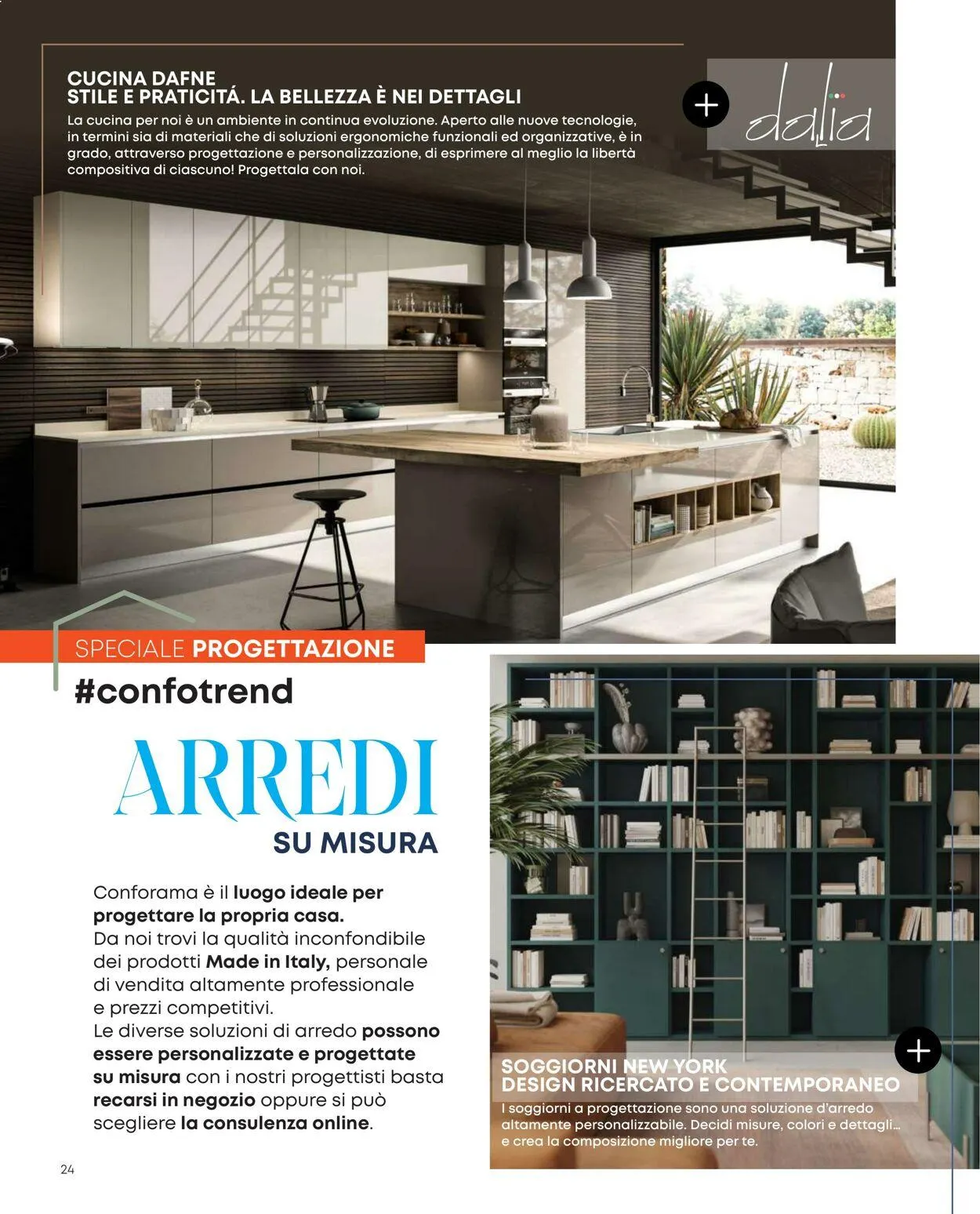 Conforama da 9 aprile a 9 giugno di 2025 - Pagina del volantino 24