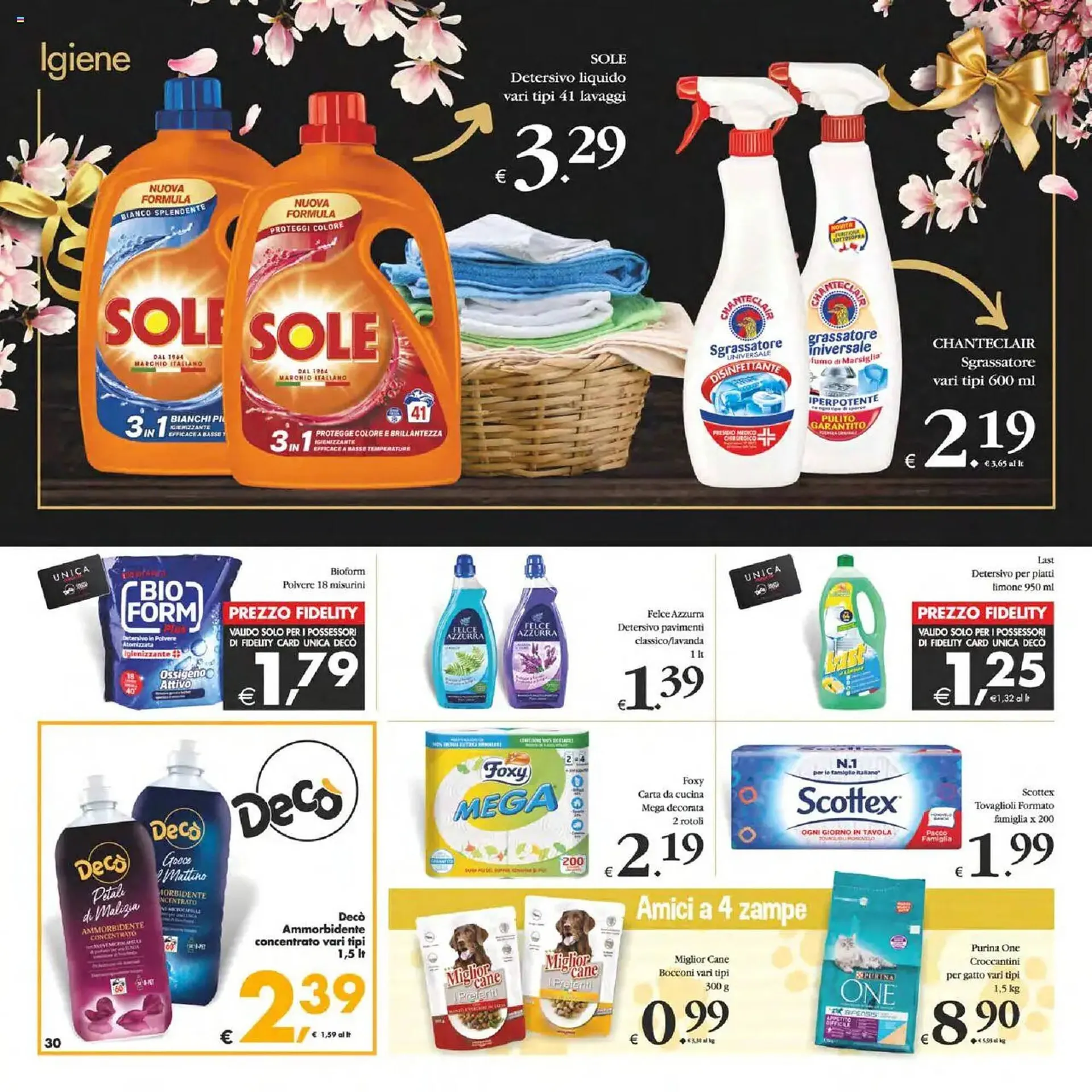 Volantino Gourmet Déco da 11 aprile a 22 aprile di 2025 - Pagina del volantino 30