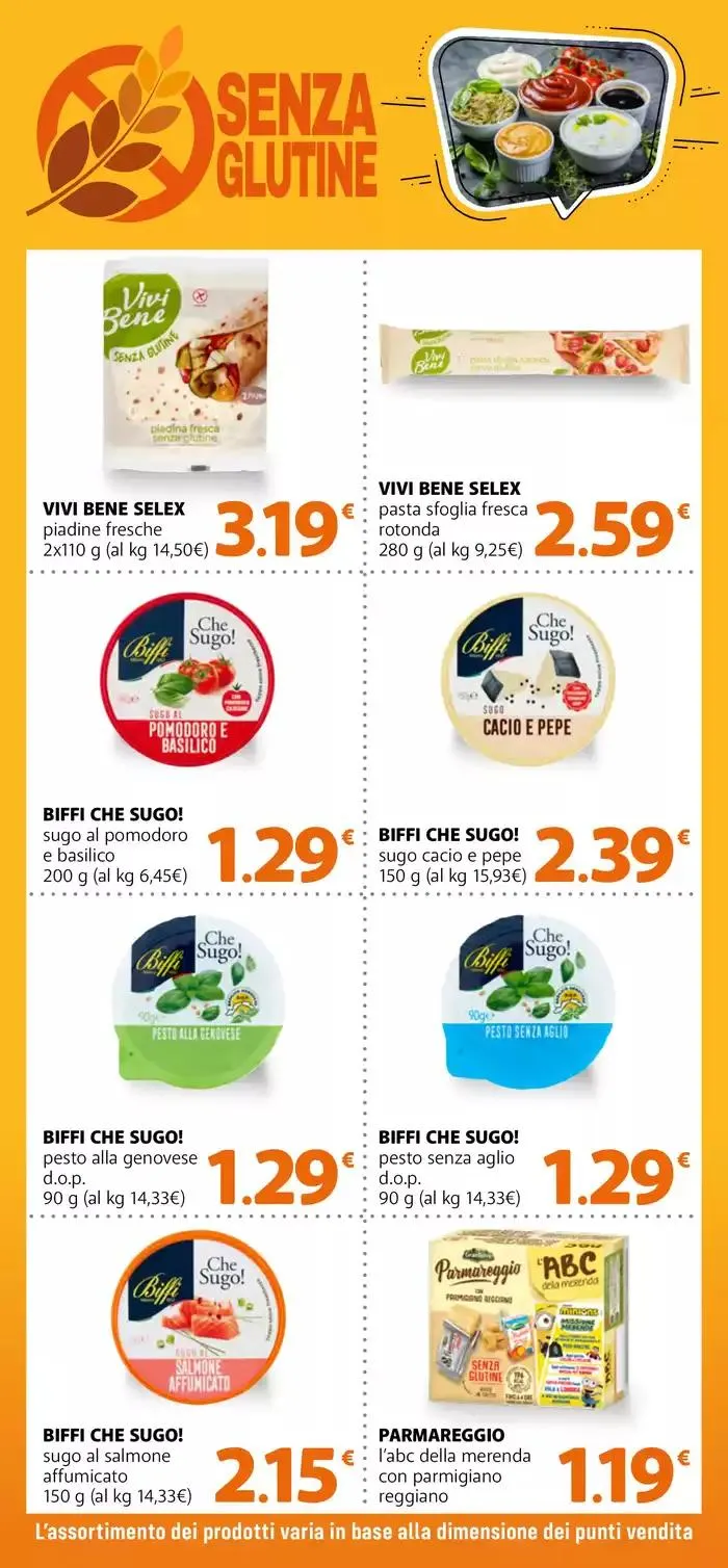 Senza glutine da 7 marzo a 28 marzo di 2025 - Pagina del volantino 17