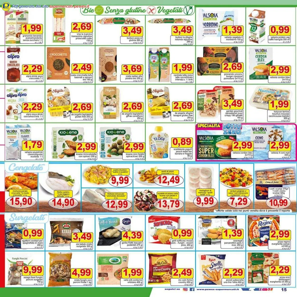 Pewex Volantino attuale da 26 novembre a 10 dicembre di 2024 - Pagina del volantino 15