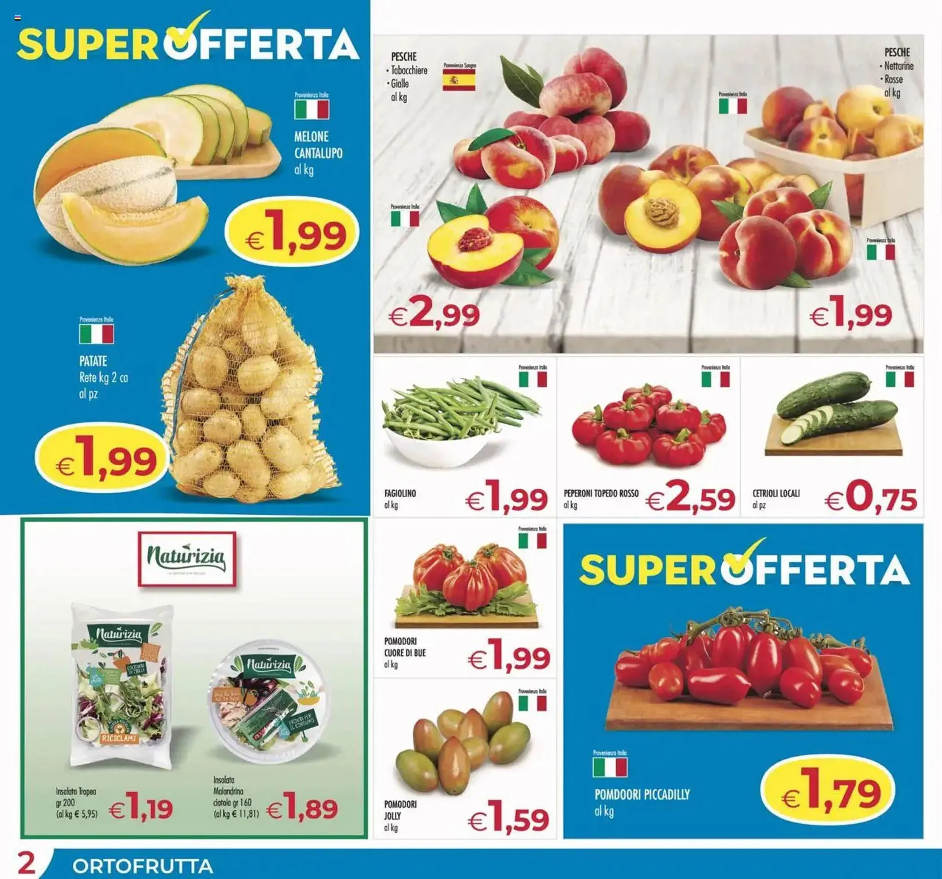Volantino MerSi Supermercati da 2 luglio a 15 luglio di 2025 - Pagina del volantino 2