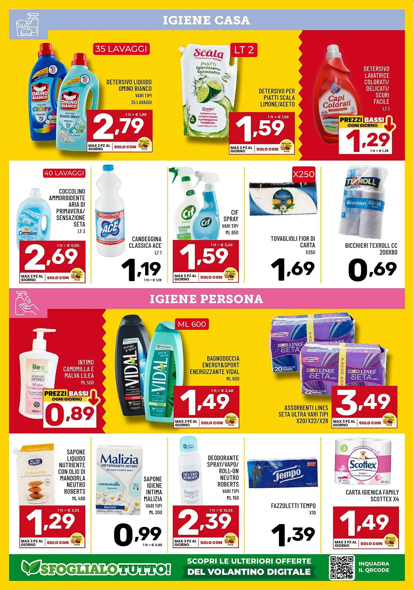 Volantino Il Centesimo da 20 marzo a 26 marzo di 2026 - Pagina del volantino 12