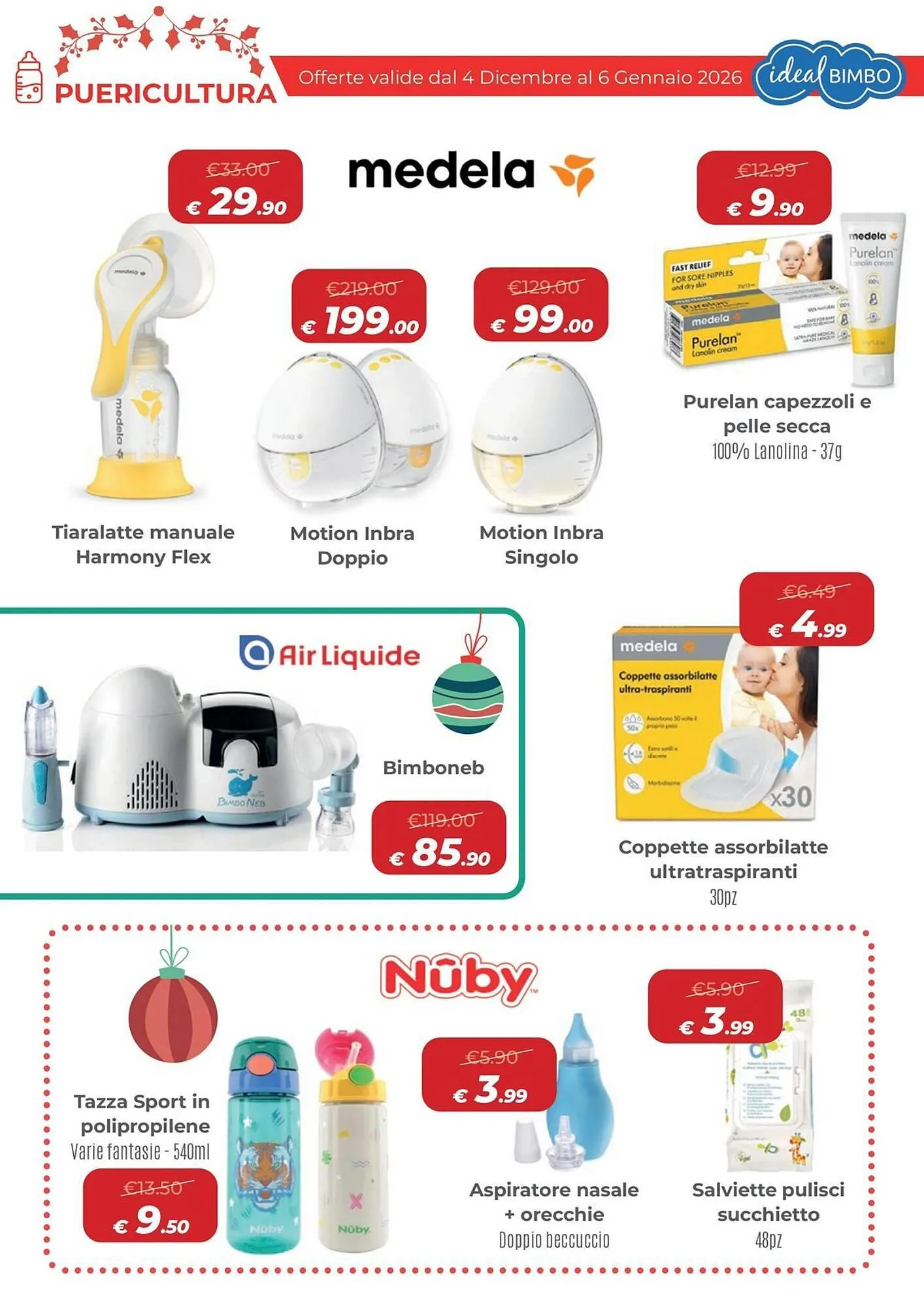 Volantino Ideal Bimbo da 4 dicembre a 6 gennaio di 2026 - Pagina del volantino 49