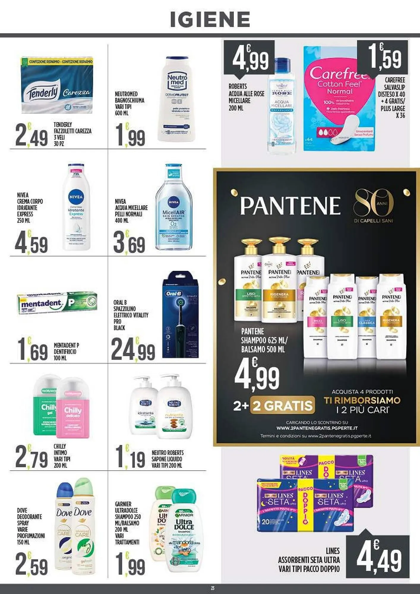 Volantino Supermercato Pollio da 3 novembre a 13 novembre di 2025 - Pagina del volantino 23