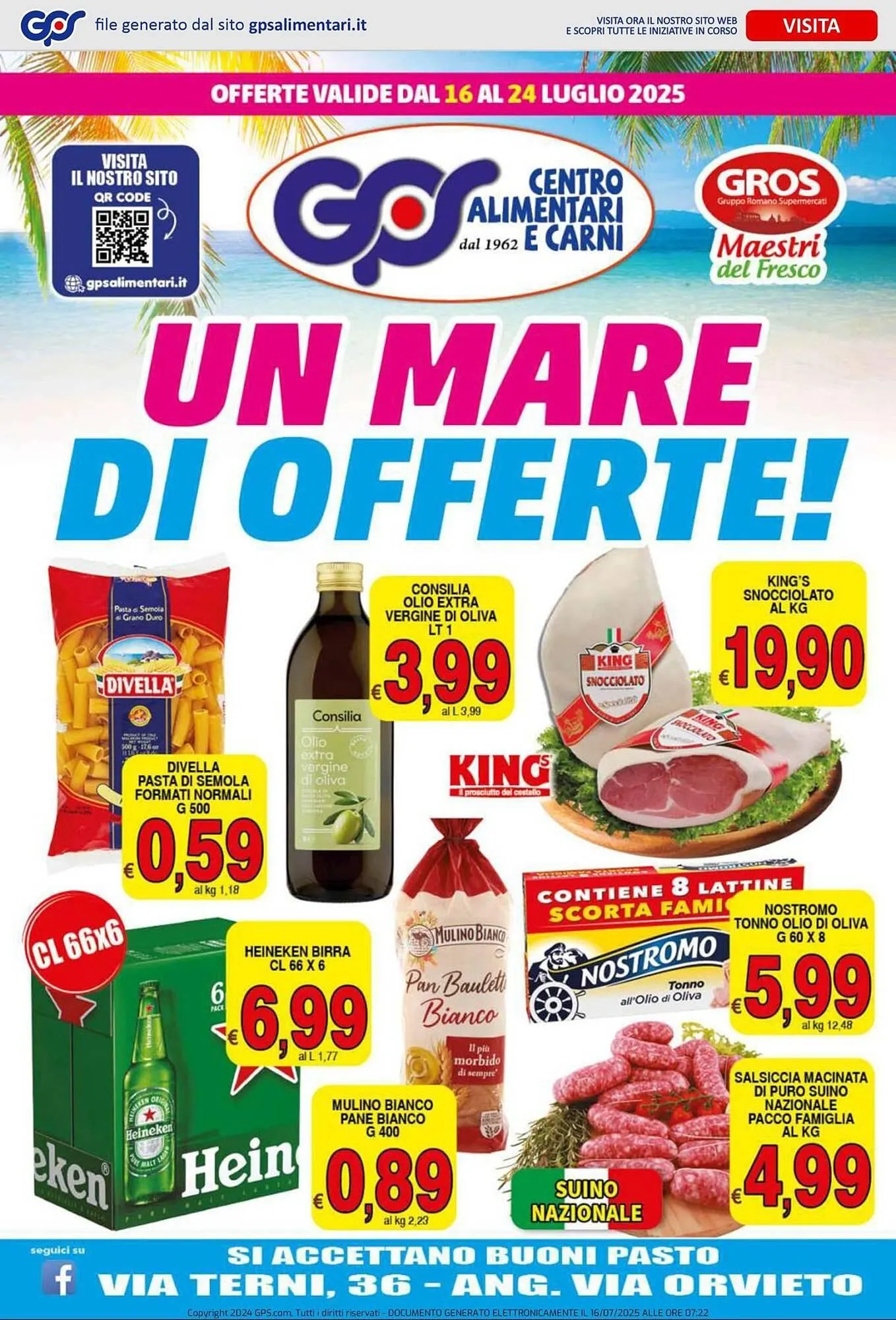 Volantino Iper Triscount - 1