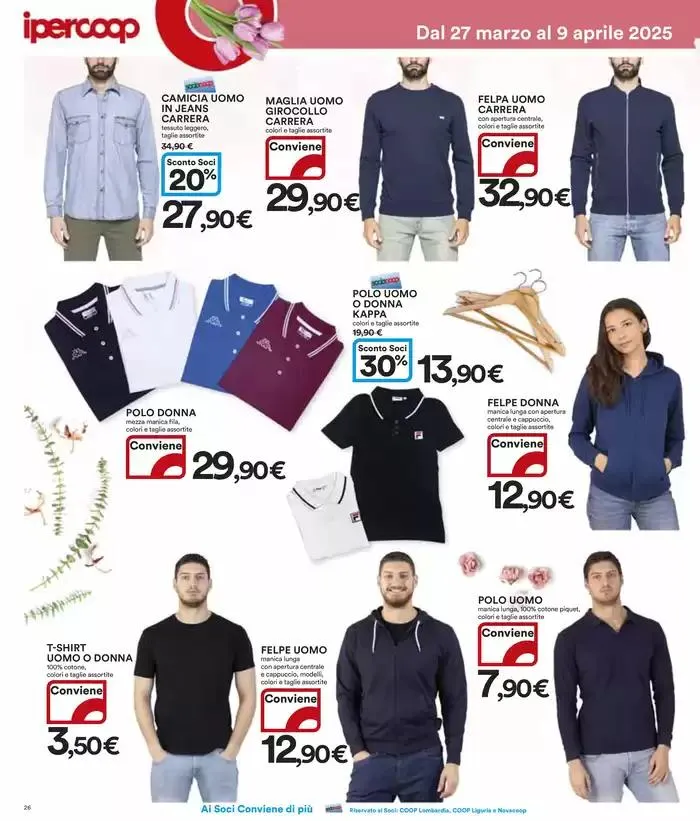Fiorisce il risparmio! da 27 marzo a 9 aprile di 2025 - Pagina del volantino 26