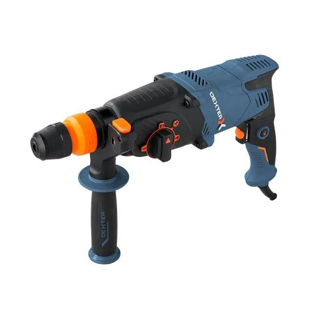 Martello tassellatore a filo DEXTER 800RH2-30.51 SDS Plus 800W 2.9J 5100 colpi/min