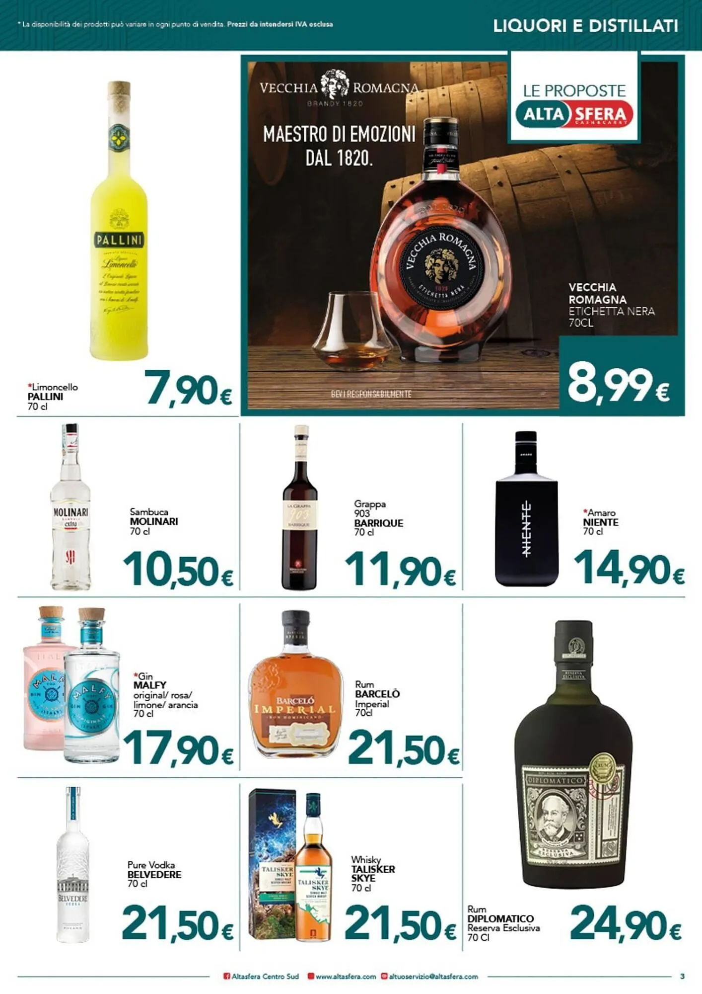 Volantino Altasfera da 17 dicembre a 31 dicembre di 2025 - Pagina del volantino 3