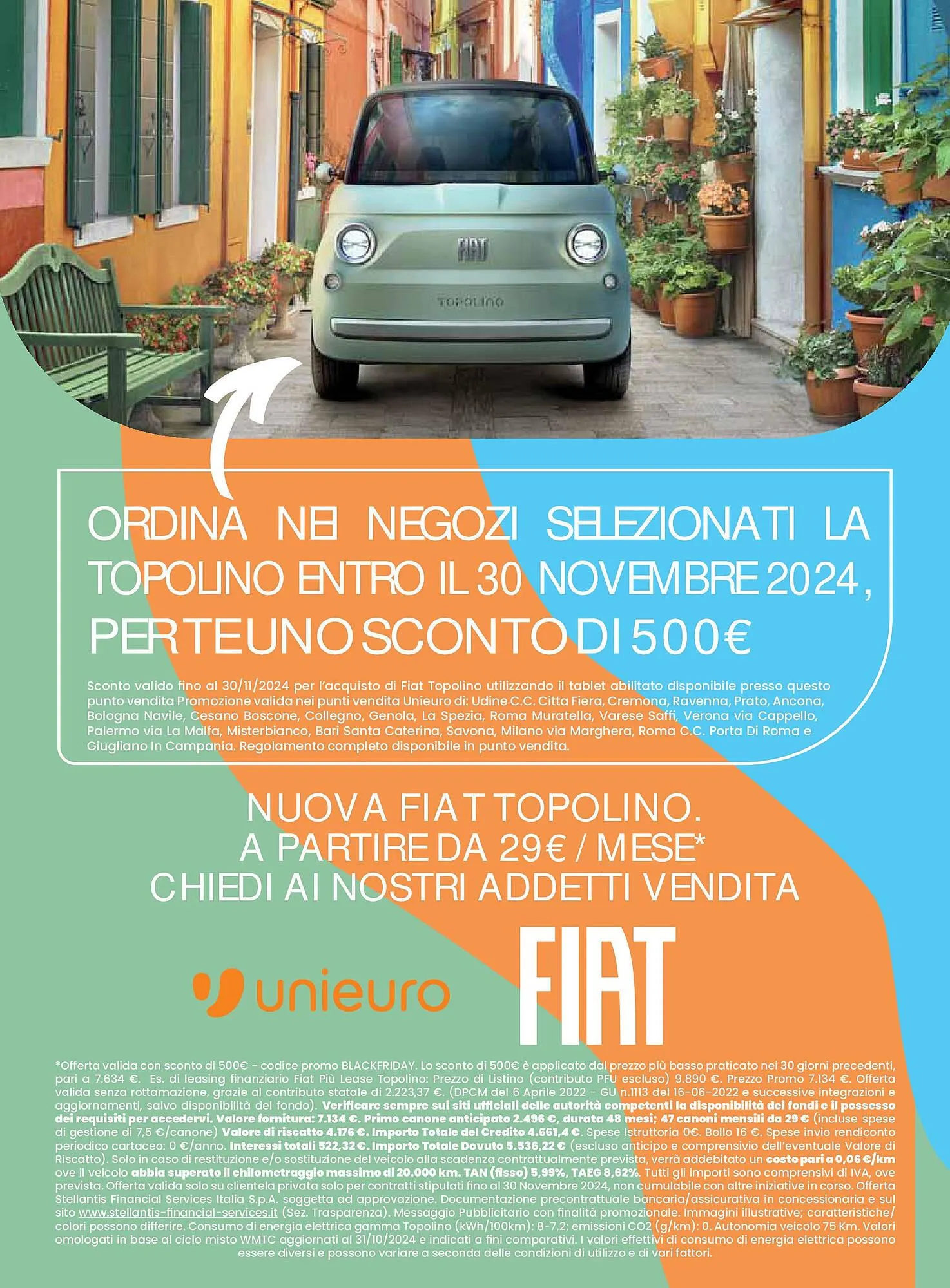 Volantino Unieuro da 27 novembre a 5 dicembre di 2024 - Pagina del volantino 38