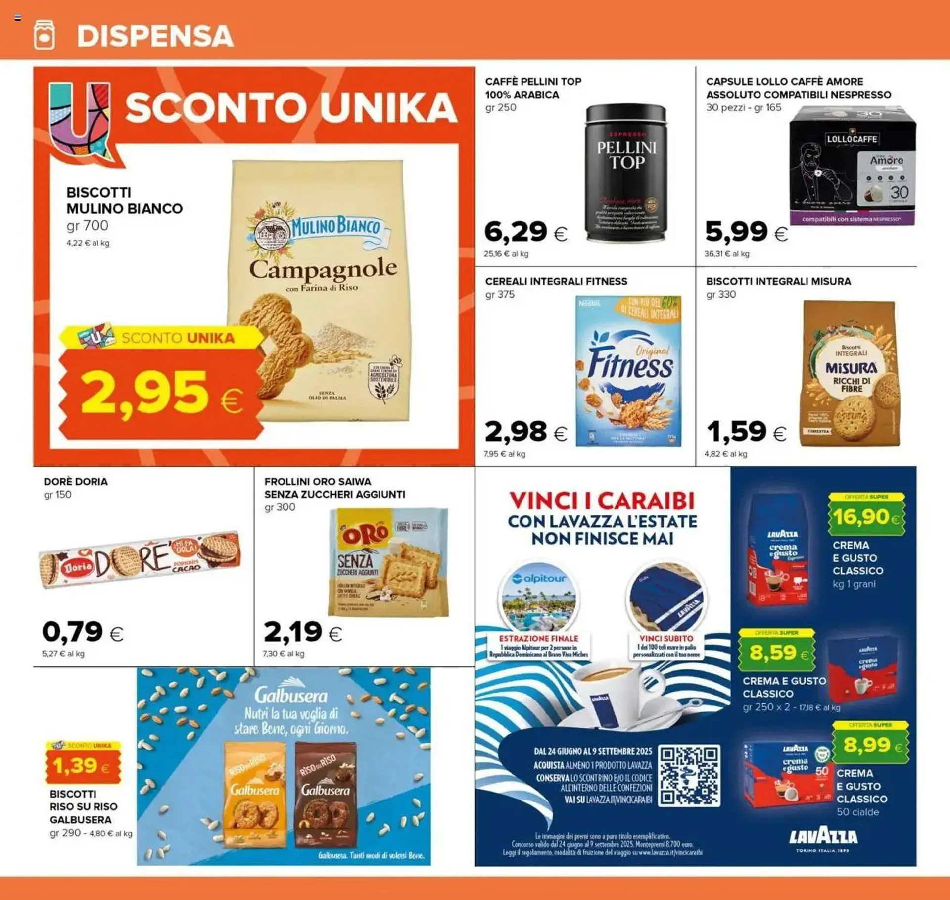 Volantino Oasi da 24 luglio a 6 agosto di 2025 - Pagina del volantino 18
