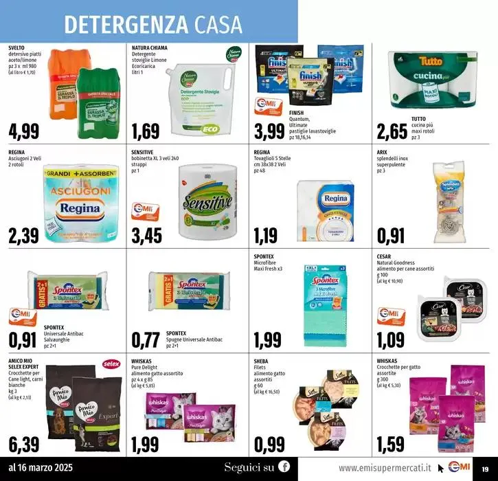 SPECIALISSIMO da 6 marzo a 16 marzo di 2025 - Pagina del volantino 19