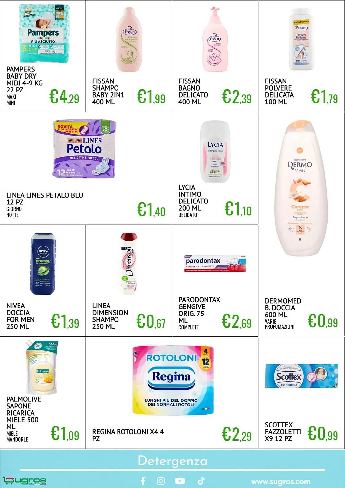 Volantino Sugros da 23 novembre a 13 dicembre di 2025 - Pagina del volantino 33