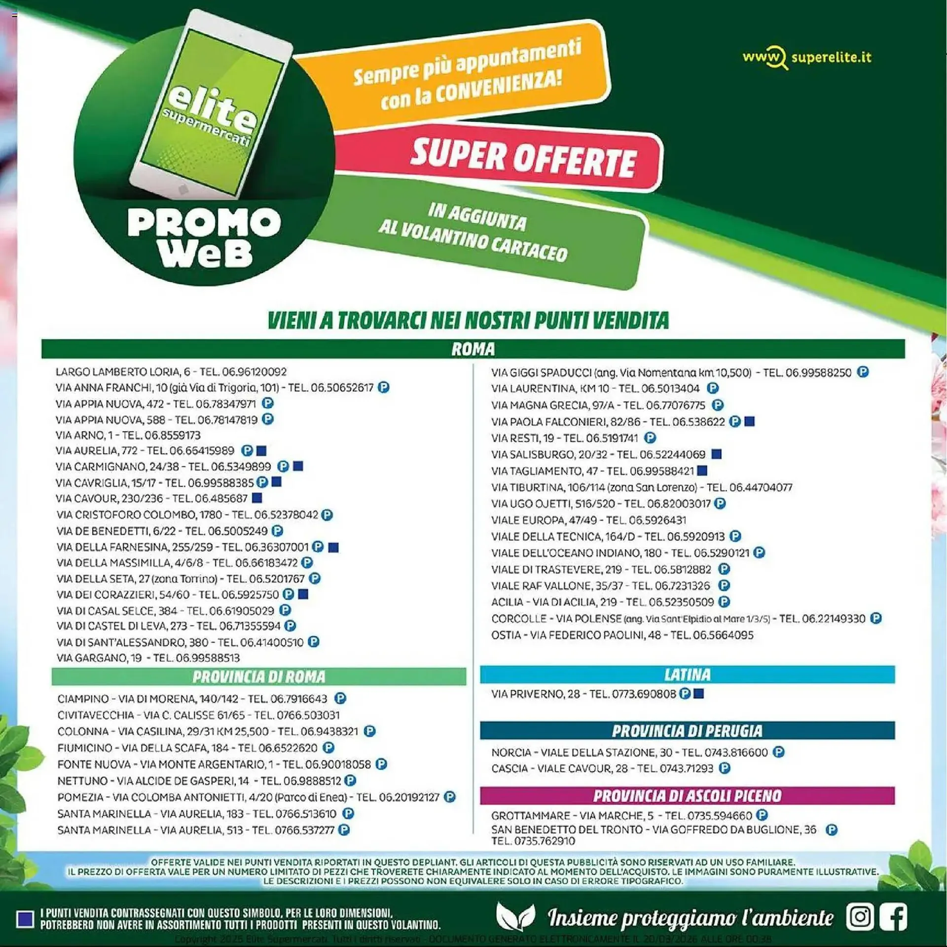 Volantino Elite da 3 aprile a 8 aprile di 2026 - Pagina del volantino 8