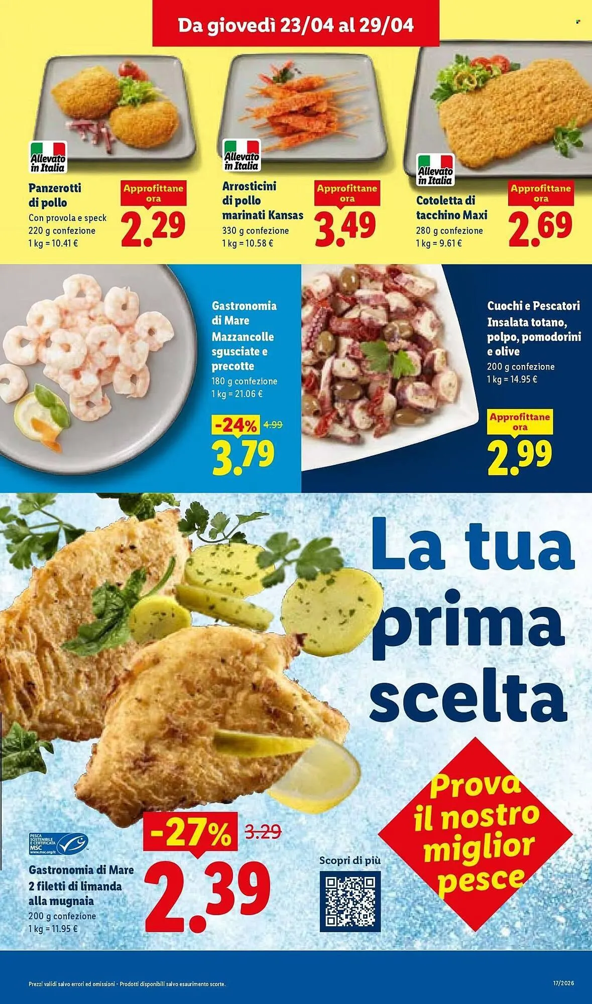 Volantino Lidl da 23 aprile a 29 aprile di 2026 - Pagina del volantino 11