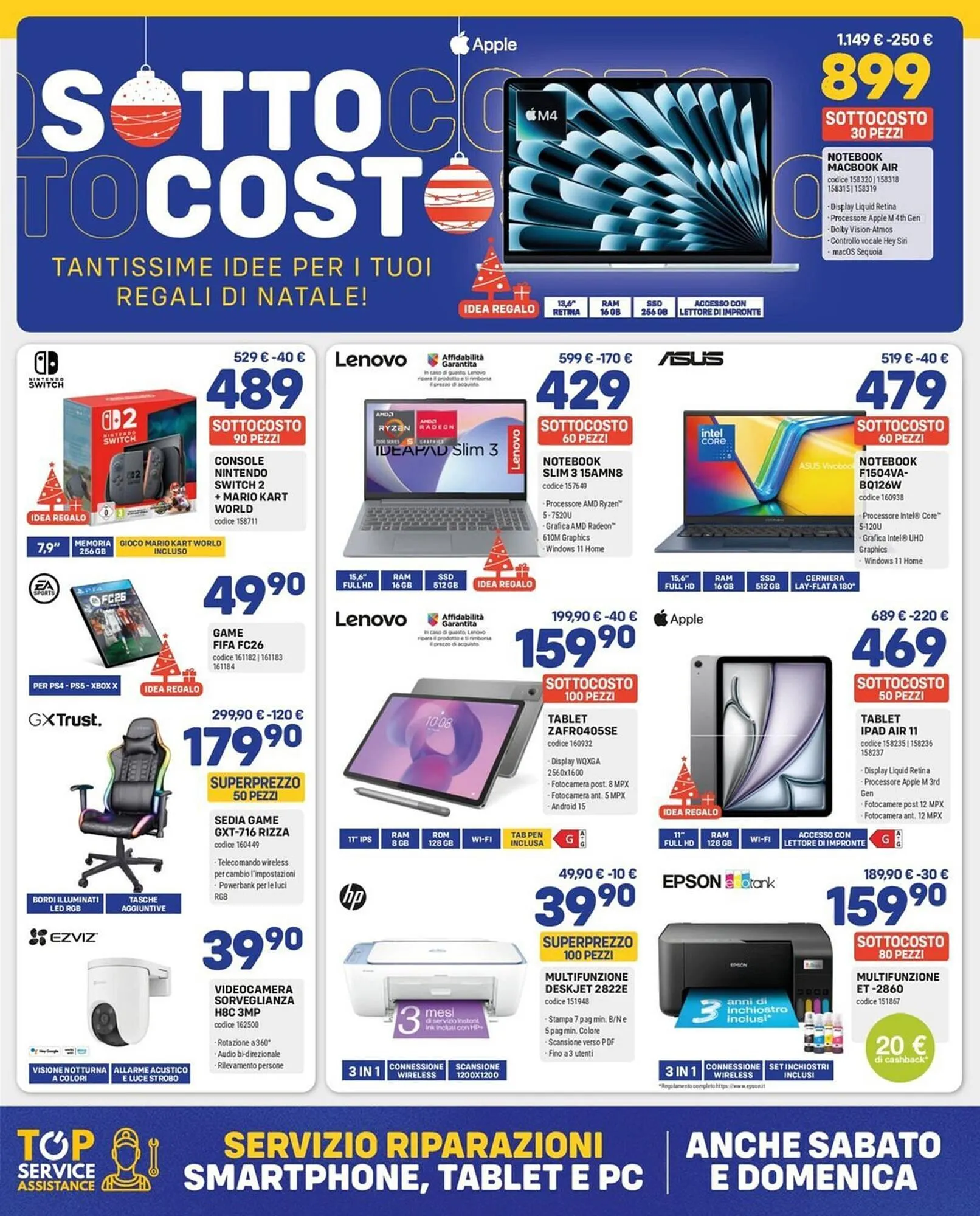 Volantino FreeShop da 13 dicembre a 22 dicembre di 2025 - Pagina del volantino 4