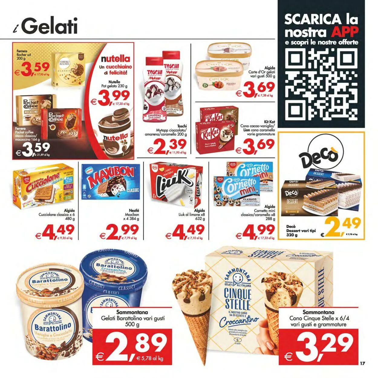 Deco Volantino attuale da 3 giugno a 12 giugno di 2025 - Pagina del volantino 17
