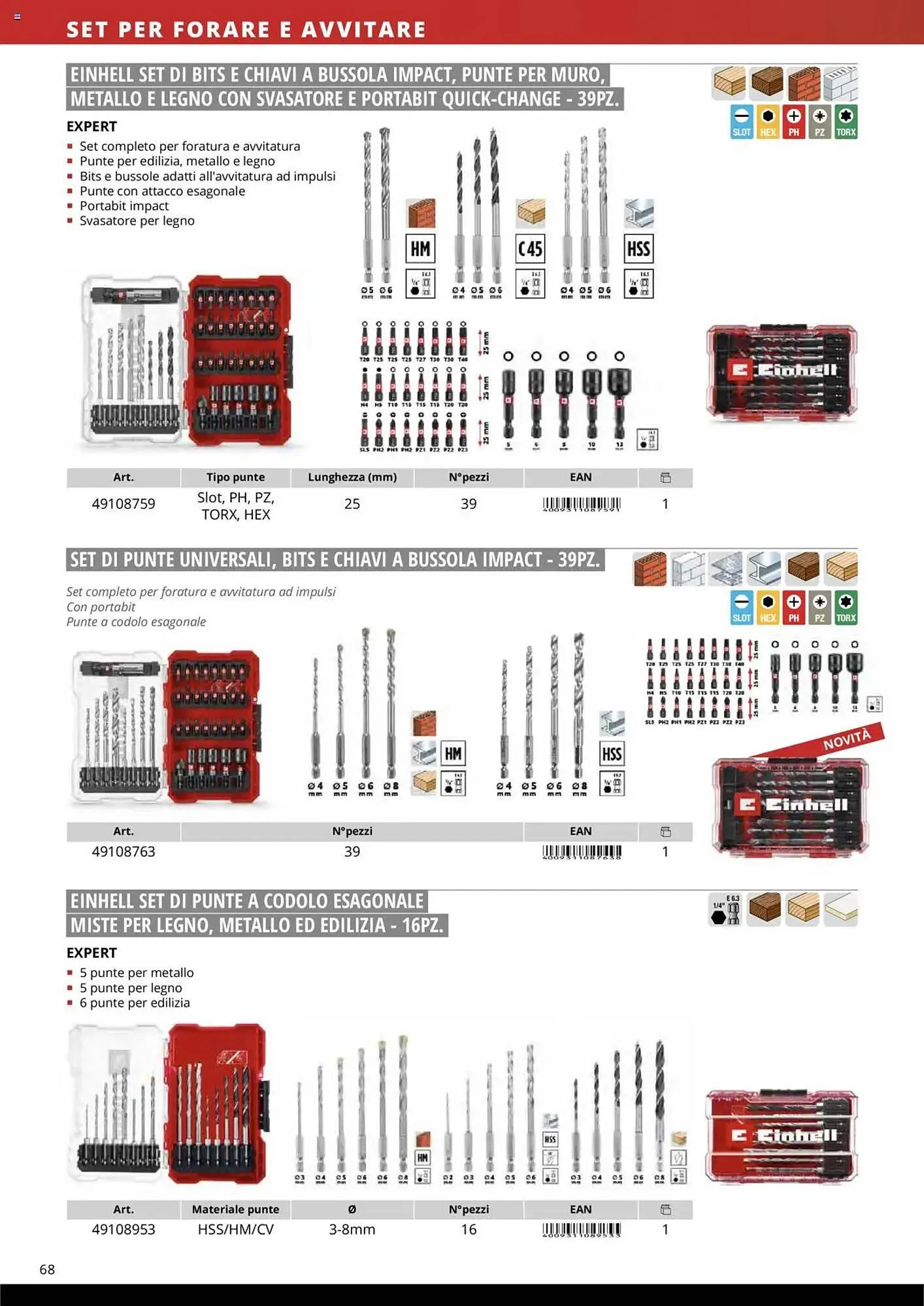 Volantino Einhell da 10 ottobre a 31 dicembre di 2025 - Pagina del volantino 70