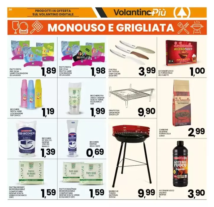 Buona pasqua da 10 aprile a 22 aprile di 2025 - Pagina del volantino 26