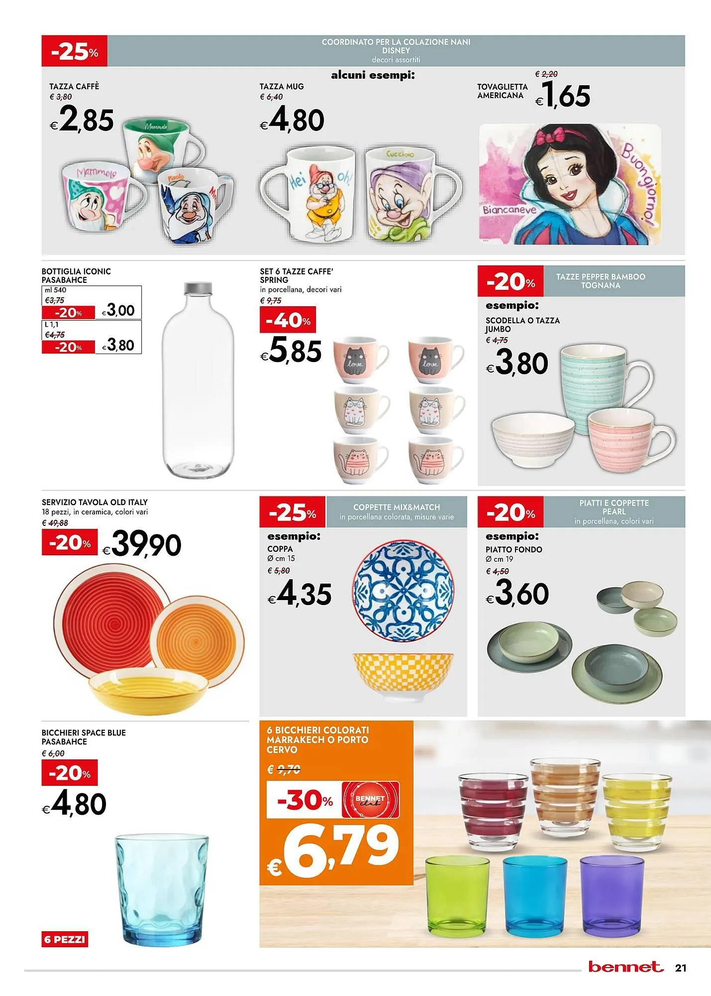 Volantino Bennet da 19 febbraio a 4 marzo di 2026 - Pagina del volantino 21