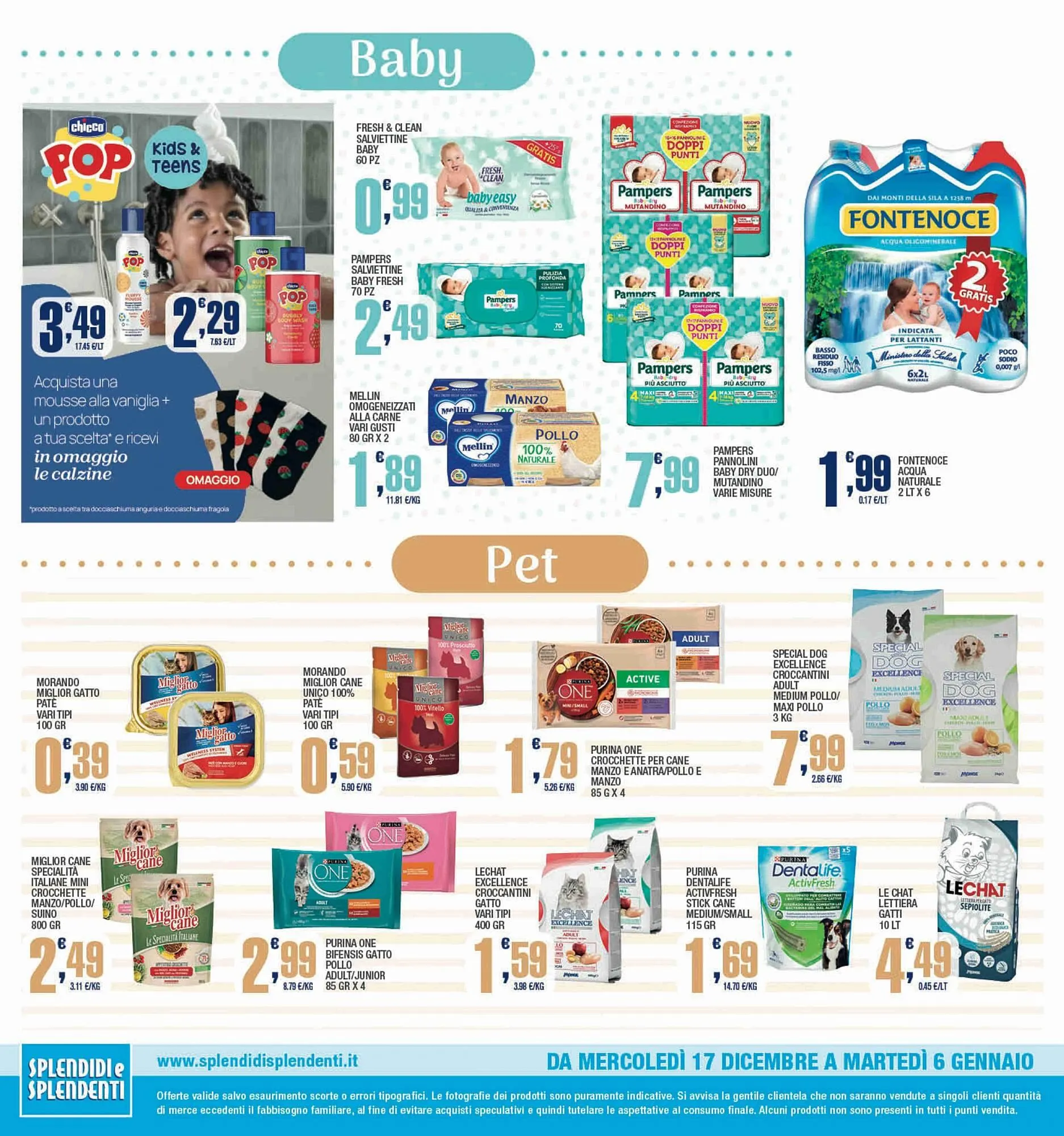 Volantino Splendidi e Splendenti da 17 dicembre a 6 gennaio di 2026 - Pagina del volantino 16