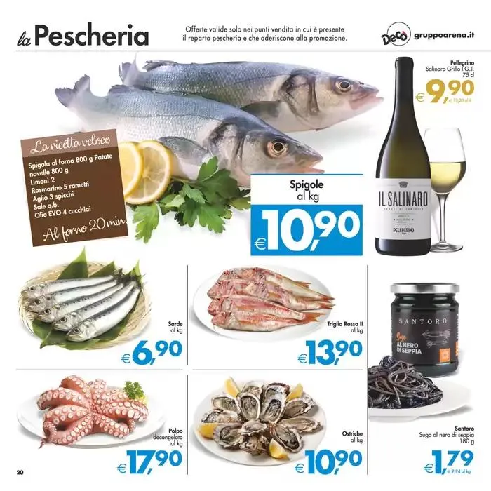 Protagonisti del risparmio da 2 maggio a 12 maggio di 2025 - Pagina del volantino 20