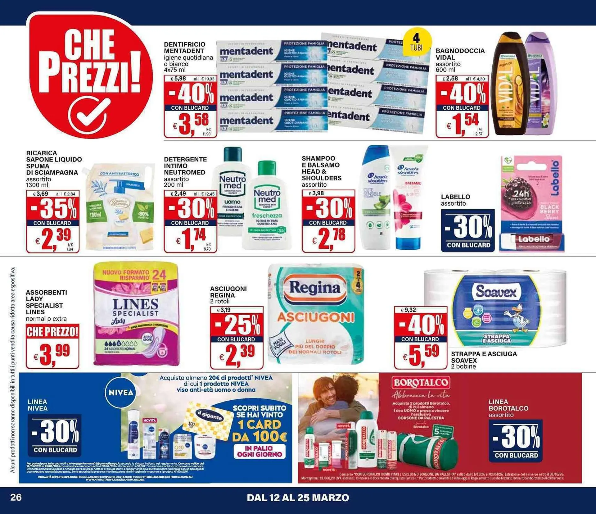 Volantino Il Gigante da 12 marzo a 25 marzo di 2026 - Pagina del volantino 26