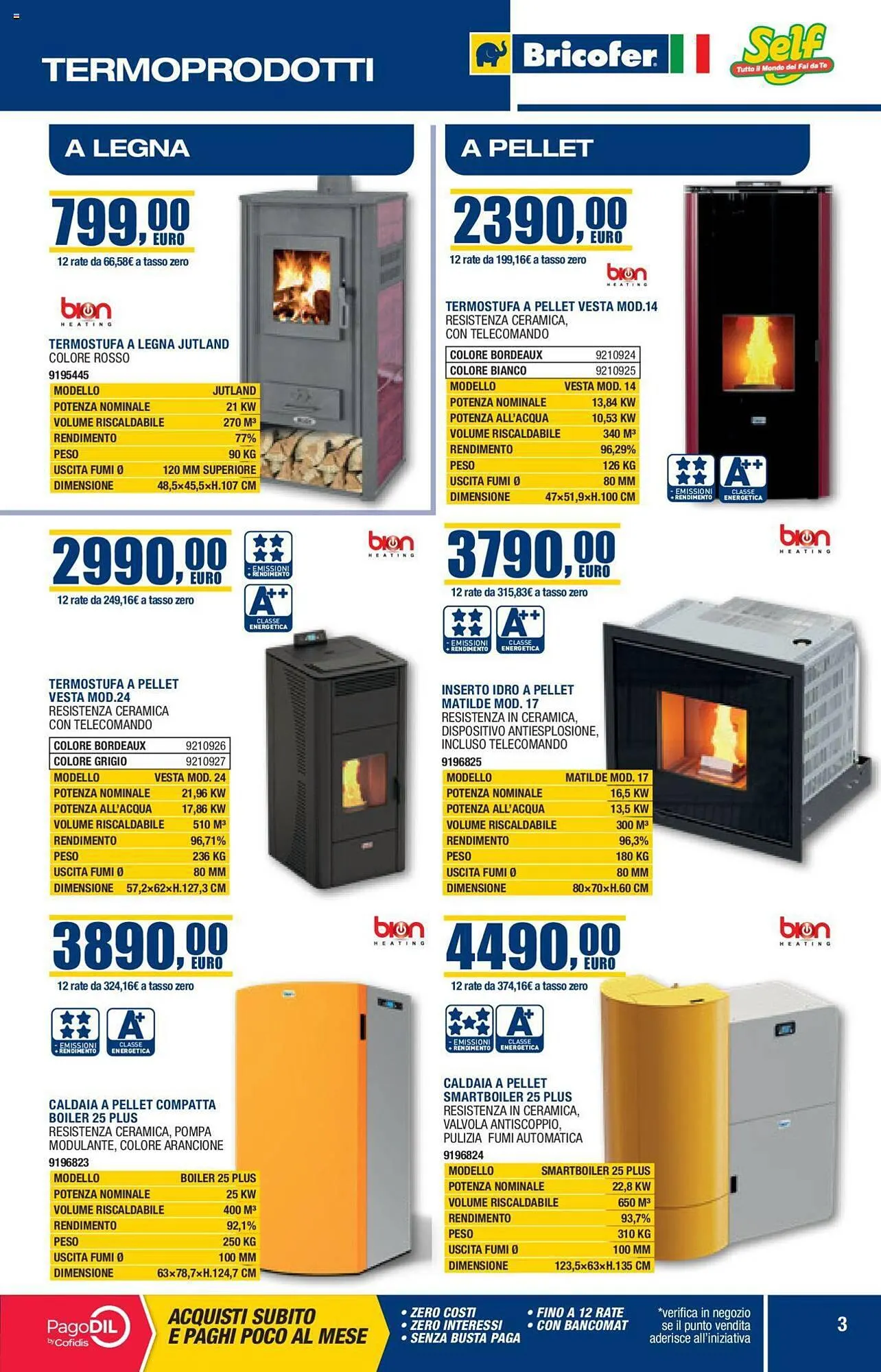 Volantino Self da 23 novembre a 28 febbraio di 2024 - Pagina del volantino 3