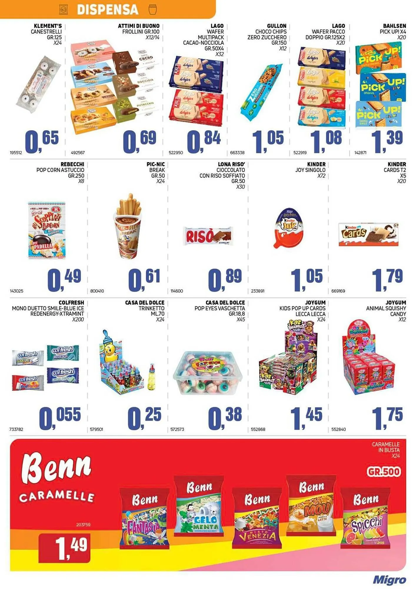 Volantino Migro da 1 maggio a 31 maggio di 2026 - Pagina del volantino 11