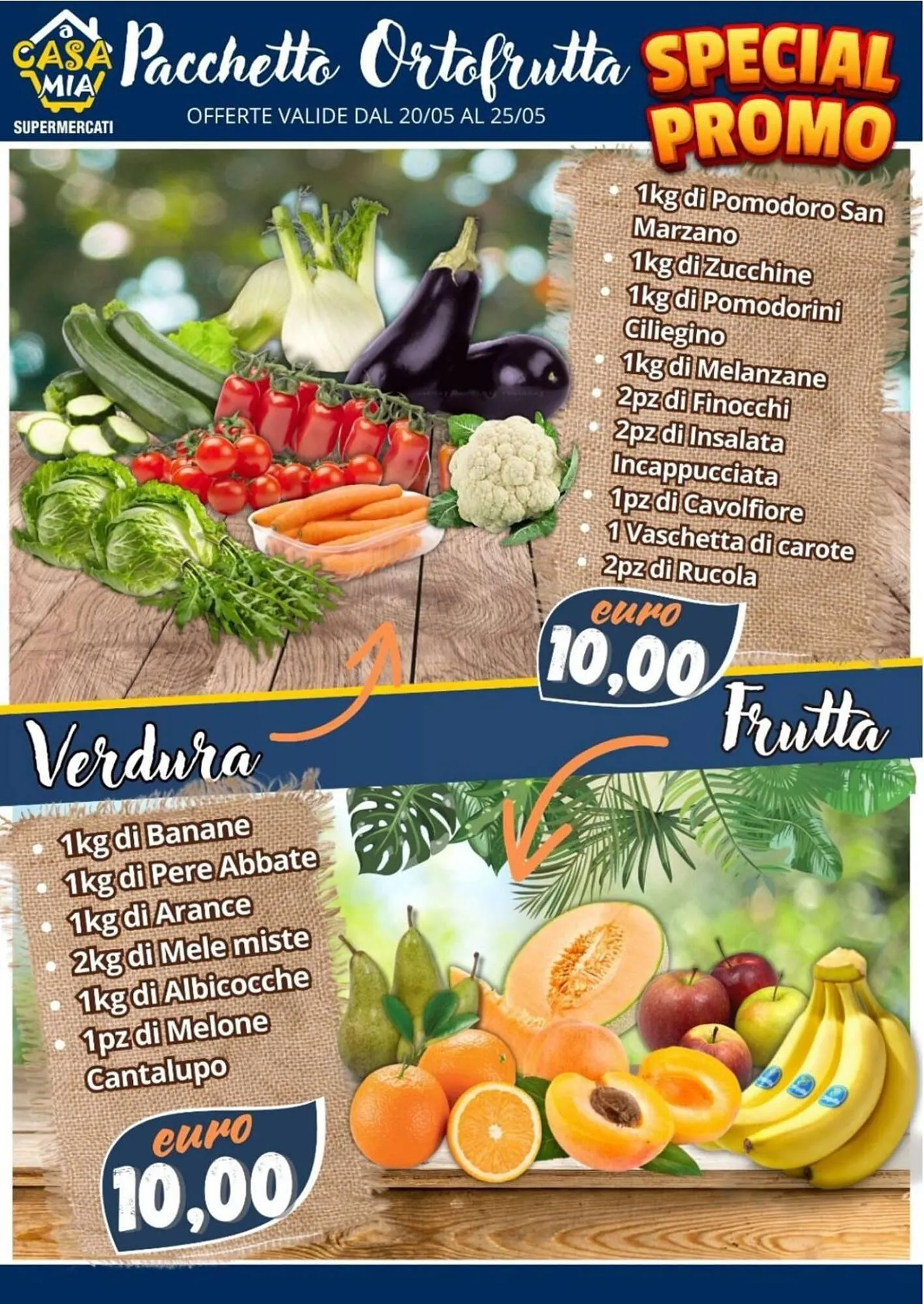 Volantino A Casa Mia da 19 maggio a 25 maggio di 2025 - Pagina del volantino 8