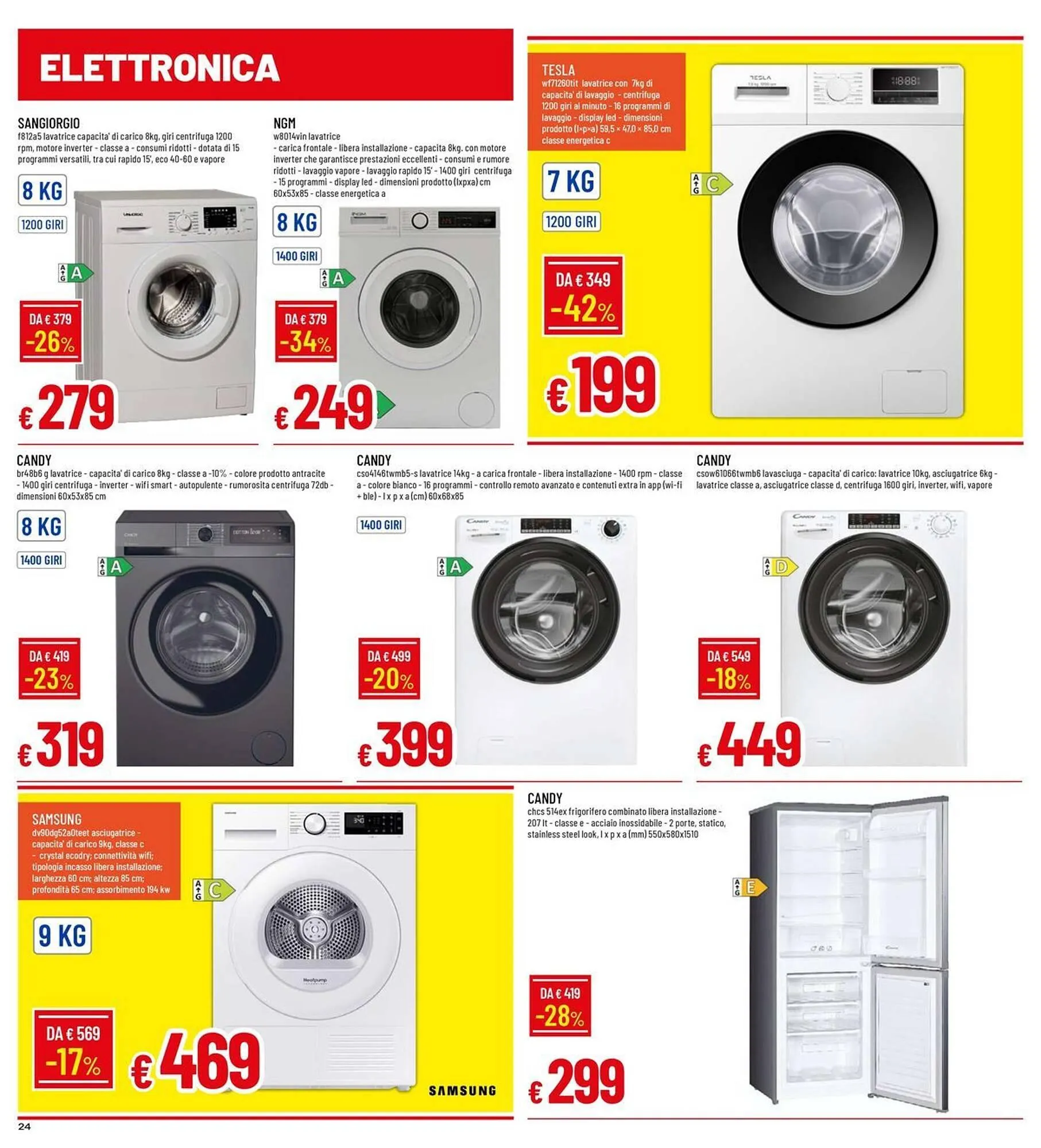 Volantino Galassia da 2 gennaio a 14 gennaio di 2026 - Pagina del volantino 24