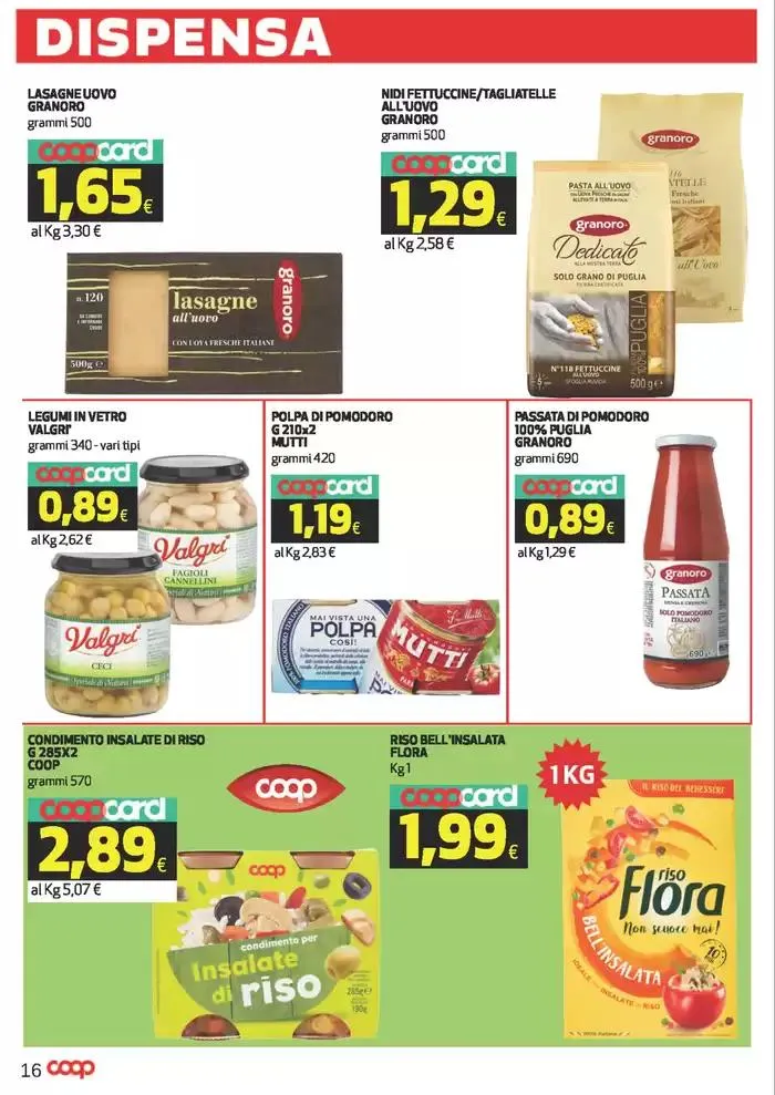 Sconti fino al 50% da 22 aprile a 1 maggio di 2025 - Pagina del volantino 18