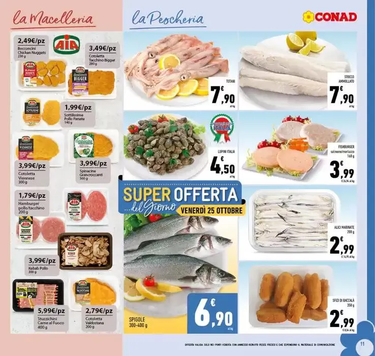 Campioni del risparmio da 16 ottobre a 27 ottobre di 2024 - Pagina del volantino 11